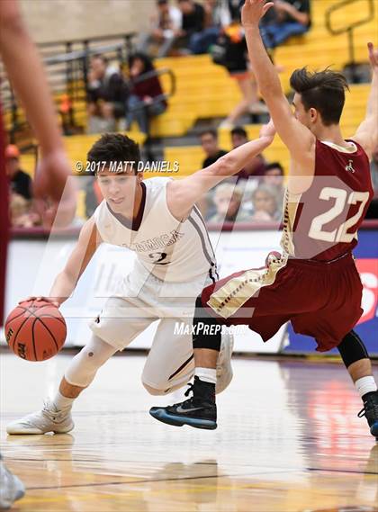 Thumbnail 3 in Alamosa vs. Faith Christian (CHSAA 3A Great 8) photogallery.
