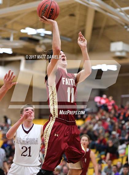 Thumbnail 3 in Alamosa vs. Faith Christian (CHSAA 3A Great 8) photogallery.