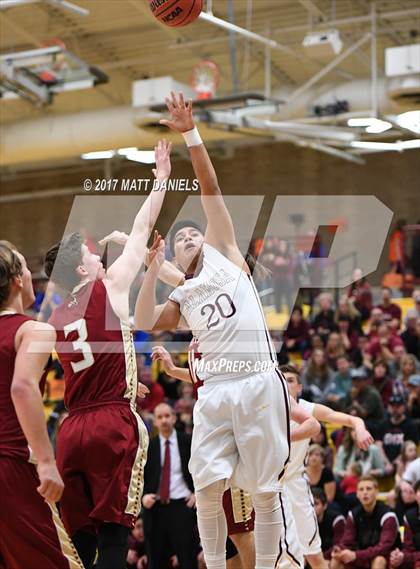 Thumbnail 2 in Alamosa vs. Faith Christian (CHSAA 3A Great 8) photogallery.
