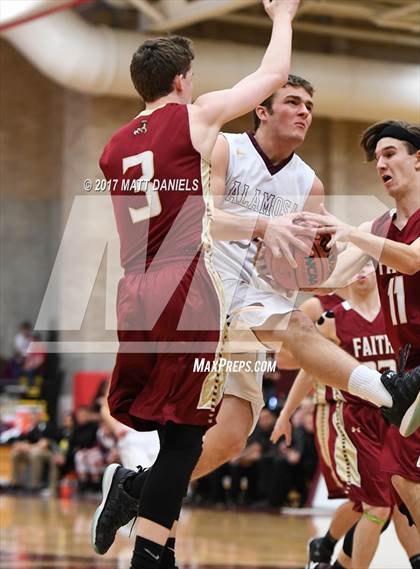 Thumbnail 3 in Alamosa vs. Faith Christian (CHSAA 3A Great 8) photogallery.