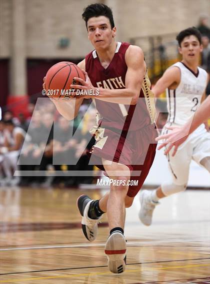 Thumbnail 1 in Alamosa vs. Faith Christian (CHSAA 3A Great 8) photogallery.