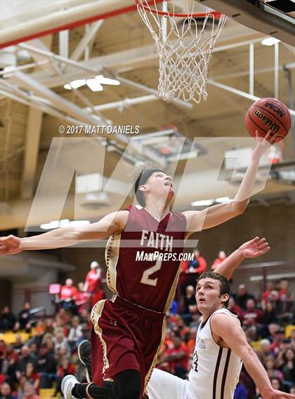 Thumbnail 1 in Alamosa vs. Faith Christian (CHSAA 3A Great 8) photogallery.