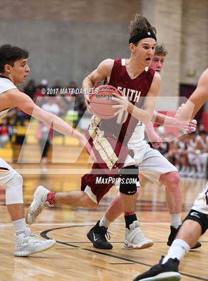 Thumbnail 2 in Alamosa vs. Faith Christian (CHSAA 3A Great 8) photogallery.