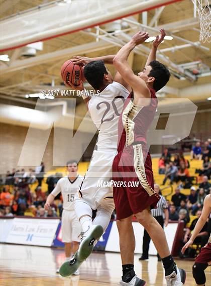 Thumbnail 1 in Alamosa vs. Faith Christian (CHSAA 3A Great 8) photogallery.