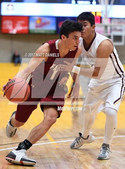 Thumbnail 3 in Alamosa vs. Faith Christian (CHSAA 3A Great 8) photogallery.