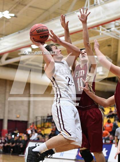 Thumbnail 1 in Alamosa vs. Faith Christian (CHSAA 3A Great 8) photogallery.