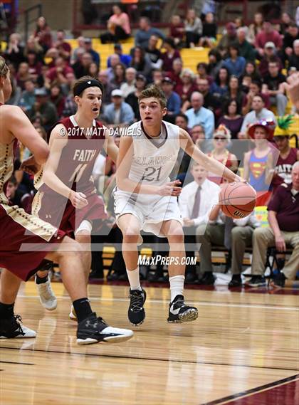 Thumbnail 2 in Alamosa vs. Faith Christian (CHSAA 3A Great 8) photogallery.