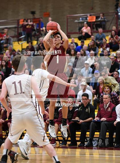 Thumbnail 2 in Alamosa vs. Faith Christian (CHSAA 3A Great 8) photogallery.