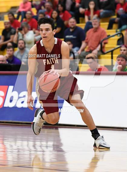 Thumbnail 3 in Alamosa vs. Faith Christian (CHSAA 3A Great 8) photogallery.