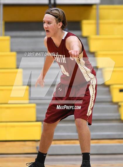 Thumbnail 2 in Alamosa vs. Faith Christian (CHSAA 3A Great 8) photogallery.