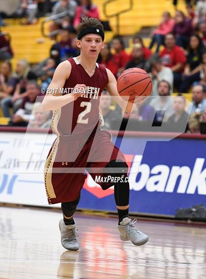 Thumbnail 1 in Alamosa vs. Faith Christian (CHSAA 3A Great 8) photogallery.