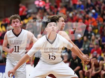 Thumbnail 2 in Alamosa vs. Faith Christian (CHSAA 3A Great 8) photogallery.