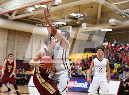 Thumbnail 1 in Alamosa vs. Faith Christian (CHSAA 3A Great 8) photogallery.