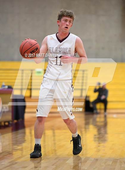 Thumbnail 1 in Alamosa vs. Faith Christian (CHSAA 3A Great 8) photogallery.