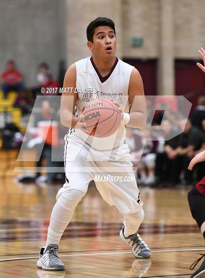 Thumbnail 3 in Alamosa vs. Faith Christian (CHSAA 3A Great 8) photogallery.