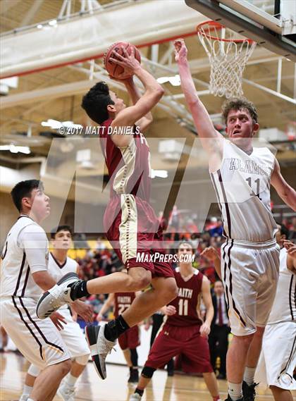 Thumbnail 3 in Alamosa vs. Faith Christian (CHSAA 3A Great 8) photogallery.