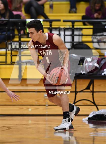 Thumbnail 3 in Alamosa vs. Faith Christian (CHSAA 3A Great 8) photogallery.