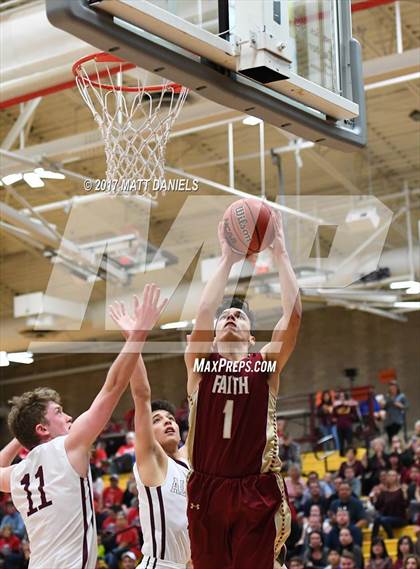 Thumbnail 2 in Alamosa vs. Faith Christian (CHSAA 3A Great 8) photogallery.