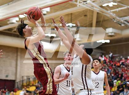 Thumbnail 2 in Alamosa vs. Faith Christian (CHSAA 3A Great 8) photogallery.