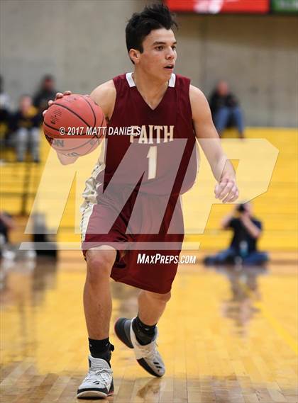 Thumbnail 1 in Alamosa vs. Faith Christian (CHSAA 3A Great 8) photogallery.