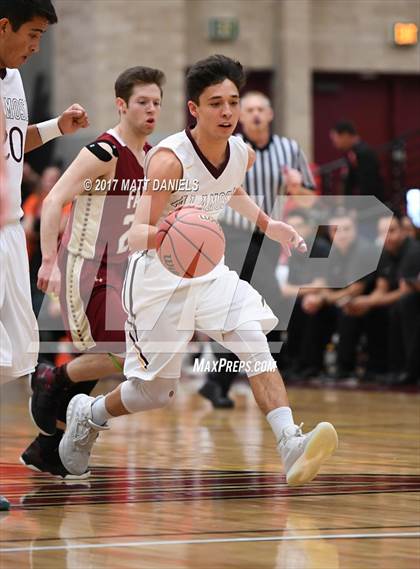 Thumbnail 3 in Alamosa vs. Faith Christian (CHSAA 3A Great 8) photogallery.