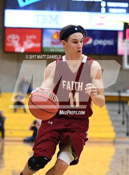 Thumbnail 3 in Alamosa vs. Faith Christian (CHSAA 3A Great 8) photogallery.