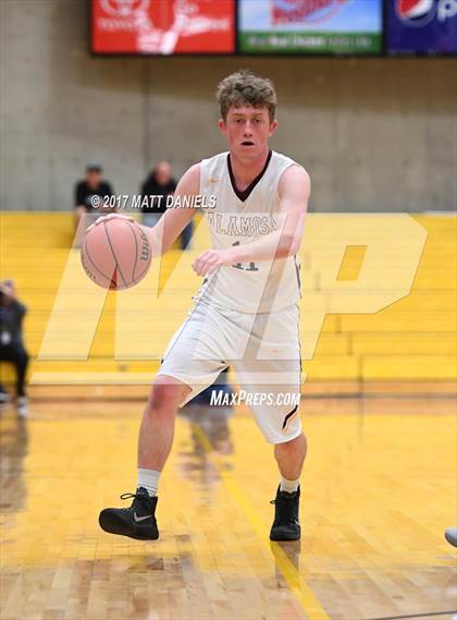 Thumbnail 1 in Alamosa vs. Faith Christian (CHSAA 3A Great 8) photogallery.