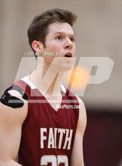 Thumbnail 1 in Alamosa vs. Faith Christian (CHSAA 3A Great 8) photogallery.