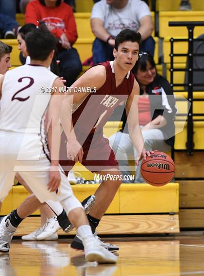 Thumbnail 3 in Alamosa vs. Faith Christian (CHSAA 3A Great 8) photogallery.