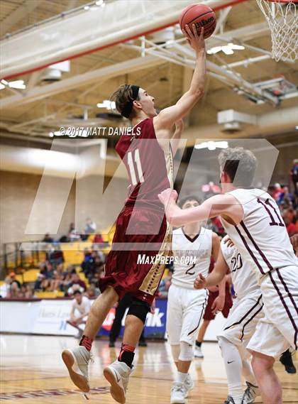 Thumbnail 1 in Alamosa vs. Faith Christian (CHSAA 3A Great 8) photogallery.