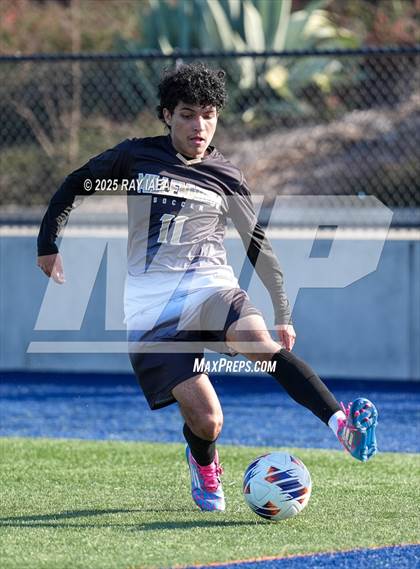 Thumbnail 2 in Bradshaw Christian vs. Millennium (CIF SJS D6 Final) photogallery.