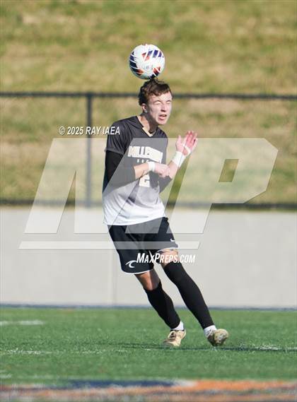 Thumbnail 1 in Bradshaw Christian vs. Millennium (CIF SJS D6 Final) photogallery.