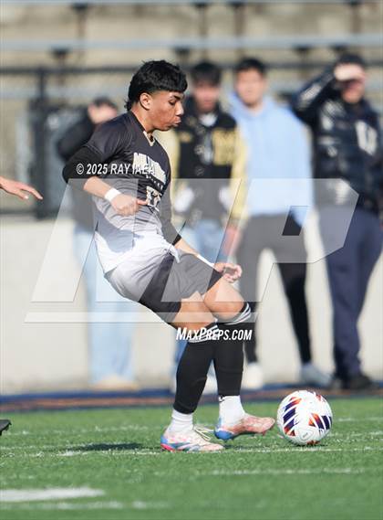 Thumbnail 2 in Bradshaw Christian vs. Millennium (CIF SJS D6 Final) photogallery.