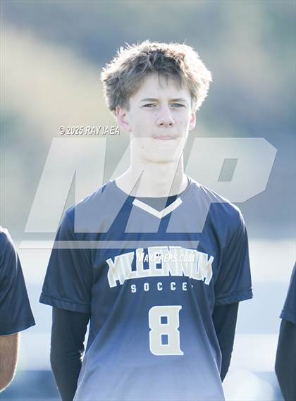 Thumbnail 2 in Bradshaw Christian vs. Millennium (CIF SJS D6 Final) photogallery.