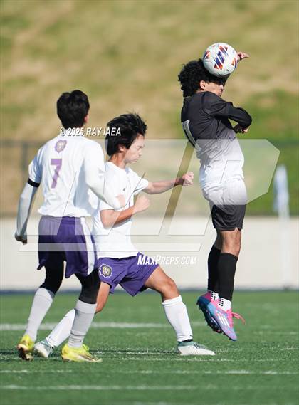 Thumbnail 2 in Bradshaw Christian vs. Millennium (CIF SJS D6 Final) photogallery.