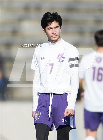 Thumbnail 2 in Bradshaw Christian vs. Millennium (CIF SJS D6 Final) photogallery.