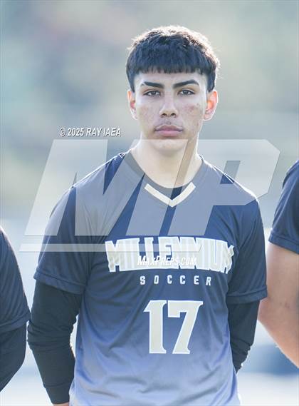 Thumbnail 3 in Bradshaw Christian vs. Millennium (CIF SJS D6 Final) photogallery.