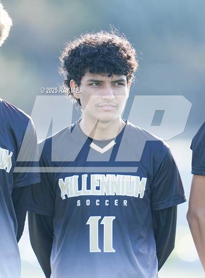 Thumbnail 1 in Bradshaw Christian vs. Millennium (CIF SJS D6 Final) photogallery.