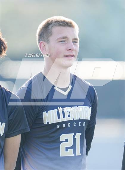 Thumbnail 2 in Bradshaw Christian vs. Millennium (CIF SJS D6 Final) photogallery.
