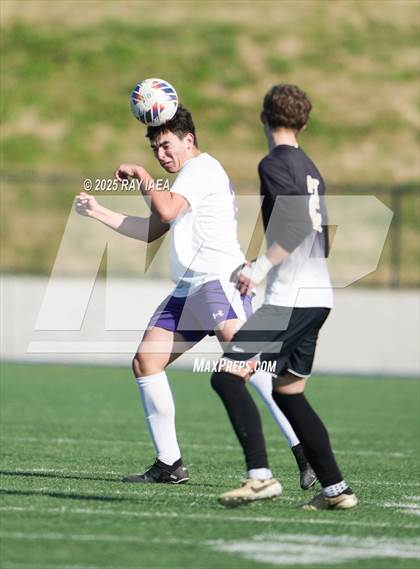 Thumbnail 3 in Bradshaw Christian vs. Millennium (CIF SJS D6 Final) photogallery.