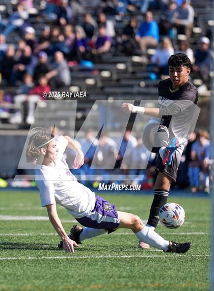Thumbnail 2 in Bradshaw Christian vs. Millennium (CIF SJS D6 Final) photogallery.