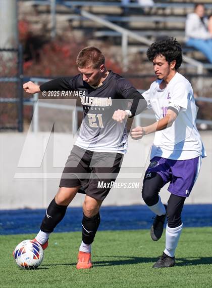 Thumbnail 1 in Bradshaw Christian vs. Millennium (CIF SJS D6 Final) photogallery.