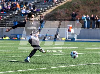 Thumbnail 2 in Bradshaw Christian vs. Millennium (CIF SJS D6 Final) photogallery.