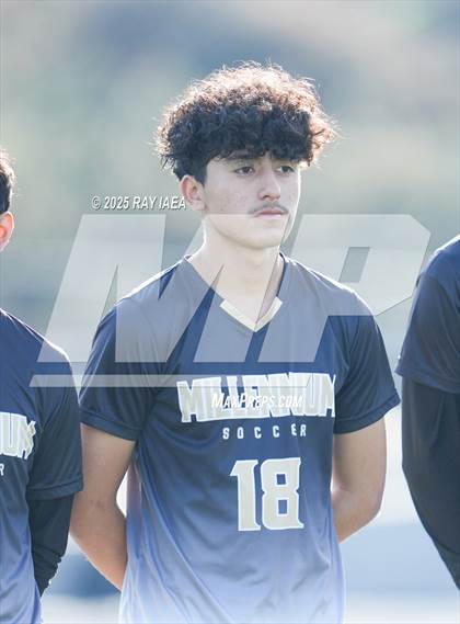 Thumbnail 2 in Bradshaw Christian vs. Millennium (CIF SJS D6 Final) photogallery.