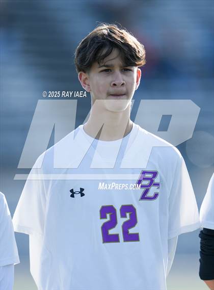 Thumbnail 2 in Bradshaw Christian vs. Millennium (CIF SJS D6 Final) photogallery.