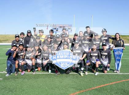 Thumbnail 3 in Bradshaw Christian vs. Millennium (CIF SJS D6 Final) photogallery.
