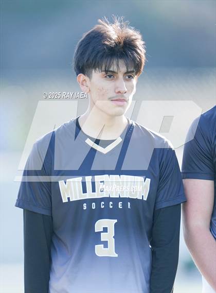 Thumbnail 3 in Bradshaw Christian vs. Millennium (CIF SJS D6 Final) photogallery.