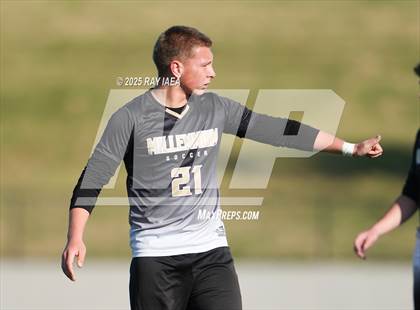 Thumbnail 1 in Bradshaw Christian vs. Millennium (CIF SJS D6 Final) photogallery.