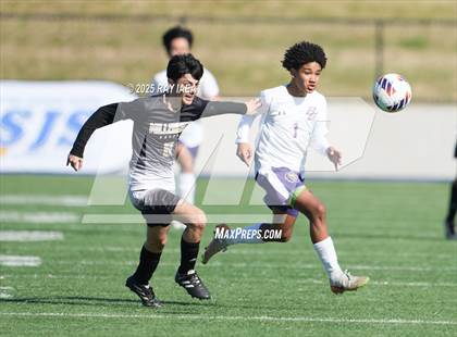 Thumbnail 2 in Bradshaw Christian vs. Millennium (CIF SJS D6 Final) photogallery.