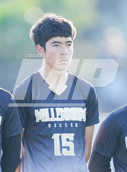 Thumbnail 2 in Bradshaw Christian vs. Millennium (CIF SJS D6 Final) photogallery.